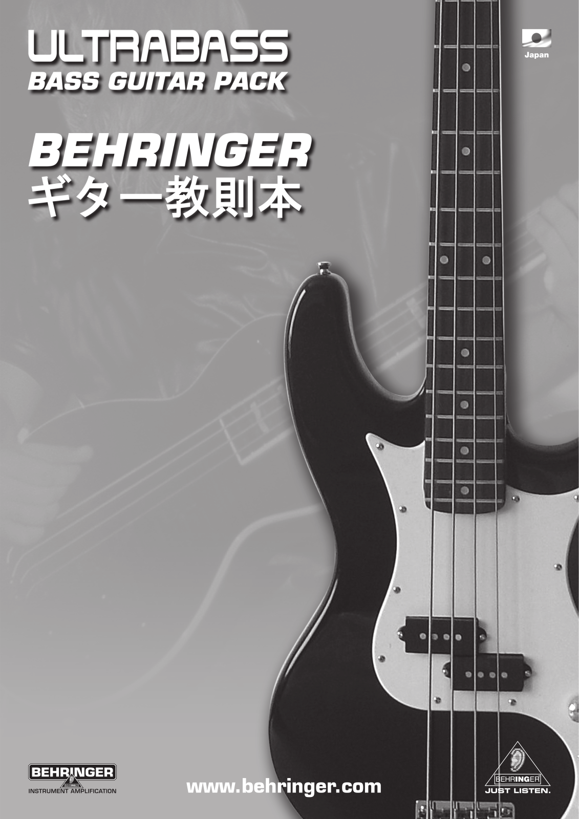 Behringer BT108 BASSPACK User Manual