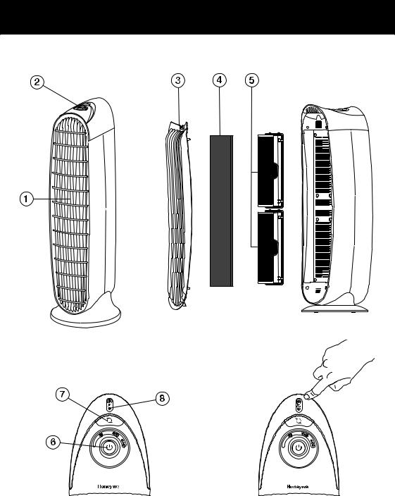 HONEYWELL HA120E User Manual