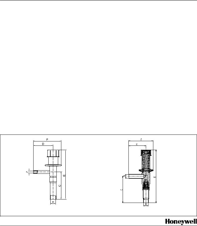 Honeywell HLE, CVC DATASHEET