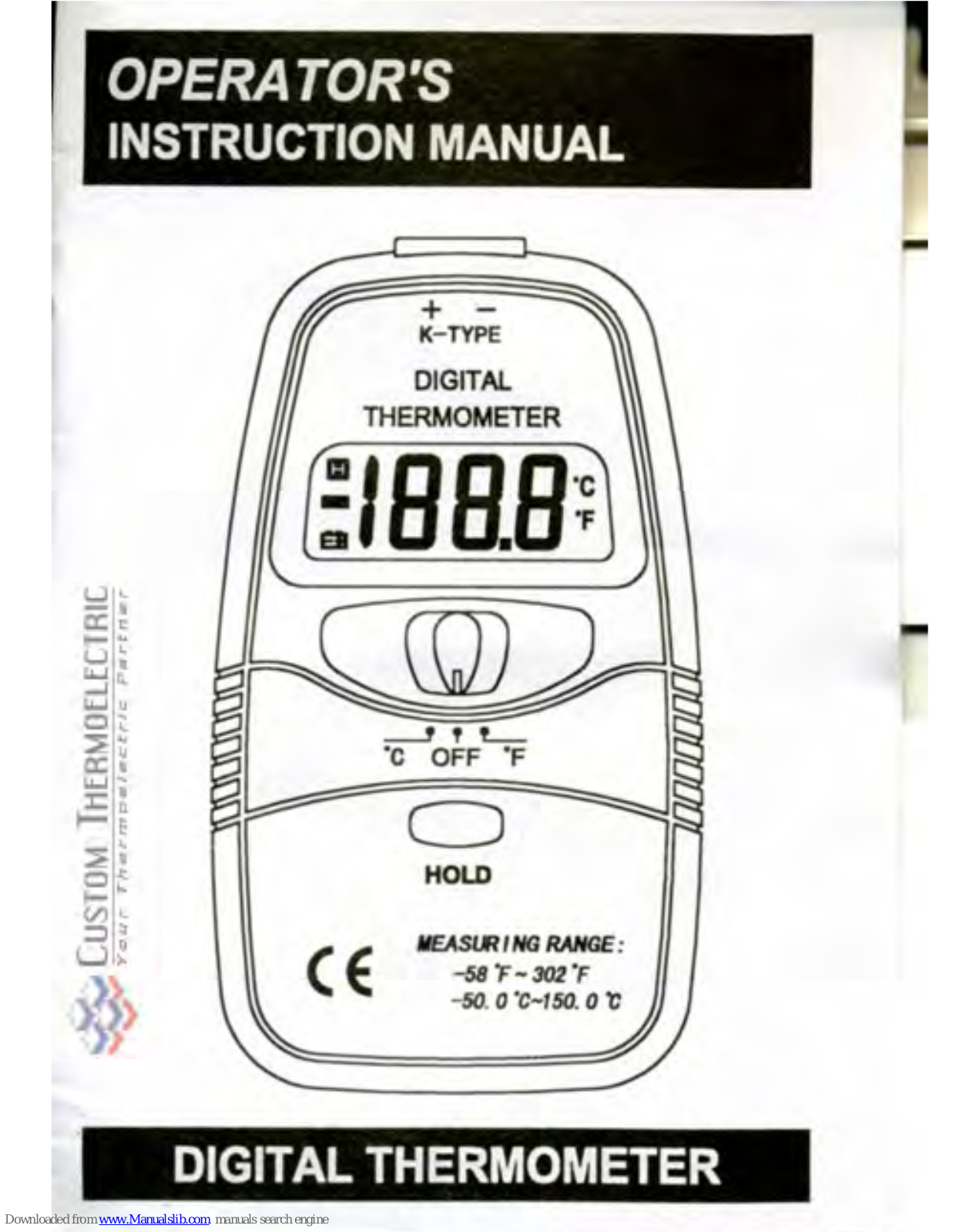 Mastech EE-MS6501 Instruction Manual