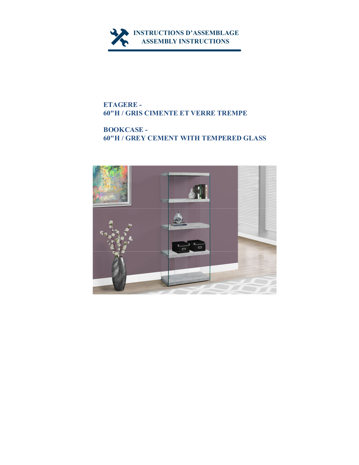 Wrought Studio W005161209 Installation & Assembly - ManualMachine.com