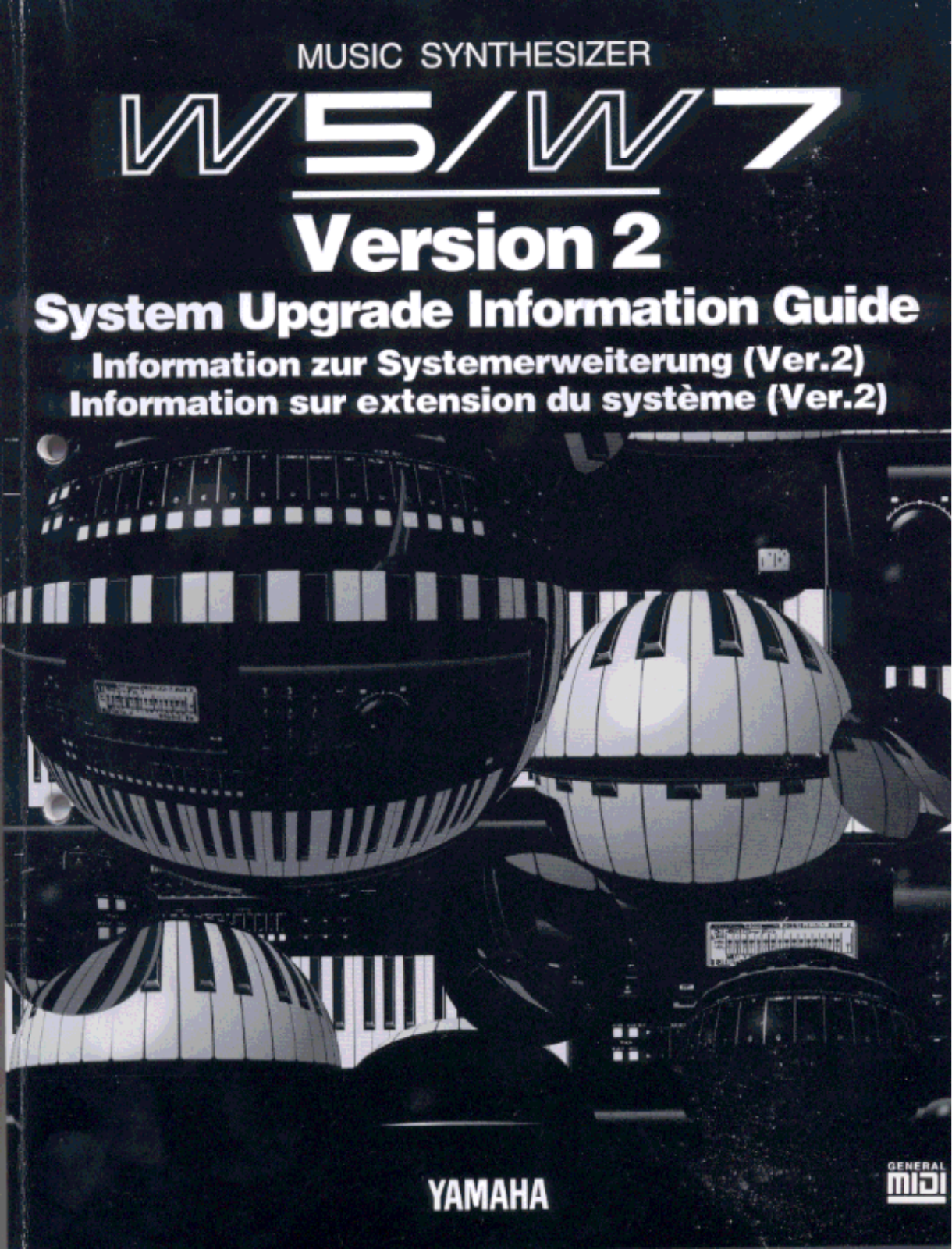 Yamaha W5, W7 Information guide