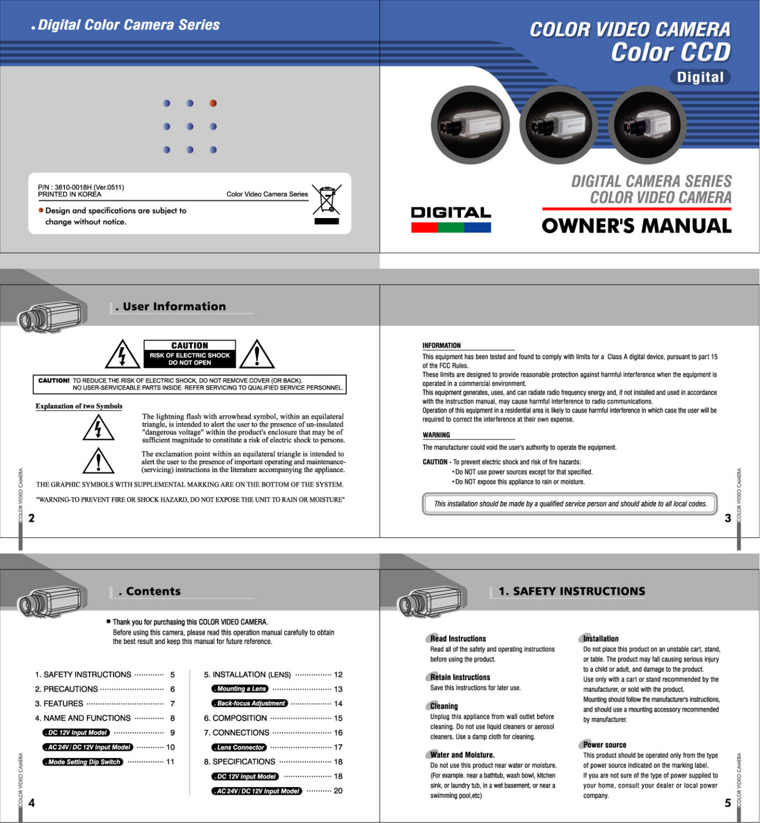 CNB GN255DNF User Manual