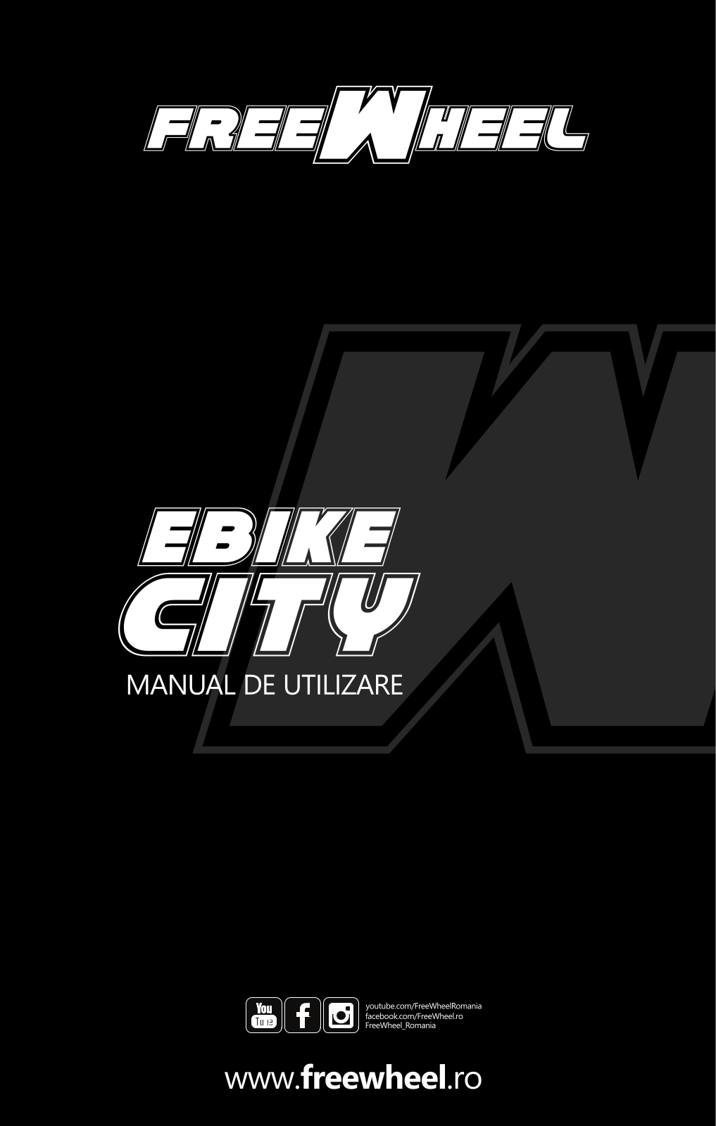 FreeWheel E-Bike City User guide - ManualMachine.com