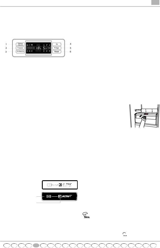 Whirlpool WBC3569 A NFCX, WBC3546 A NFCXL, KGN361 PROFRESH A IN, KGN339 SUPERECO A IN, KGN339SUPERECOA WS INSTRUCTION FOR USE