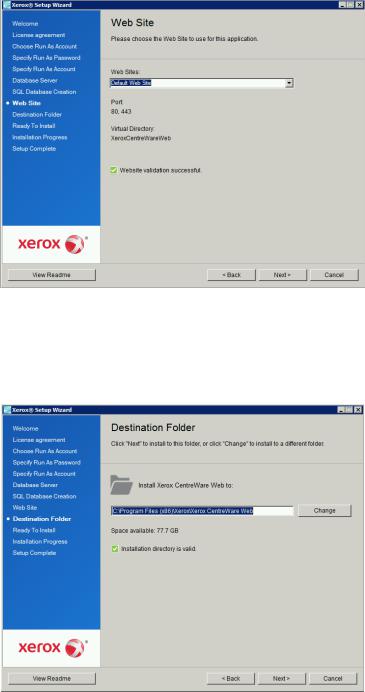 Xerox CentreWare Web CWW Evaluation Guide