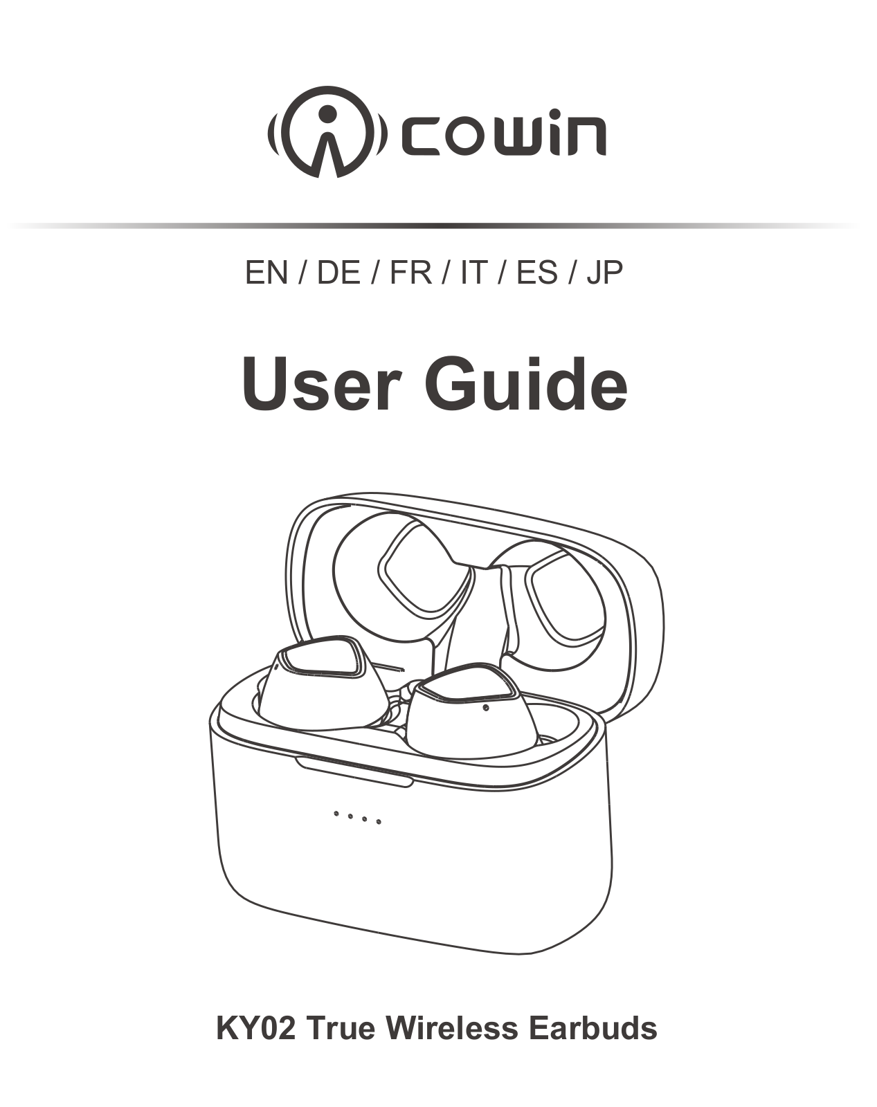 Cowin KY02 User Manual