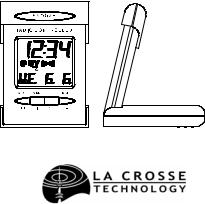 La Crosse Technology WT-2160 User Manual