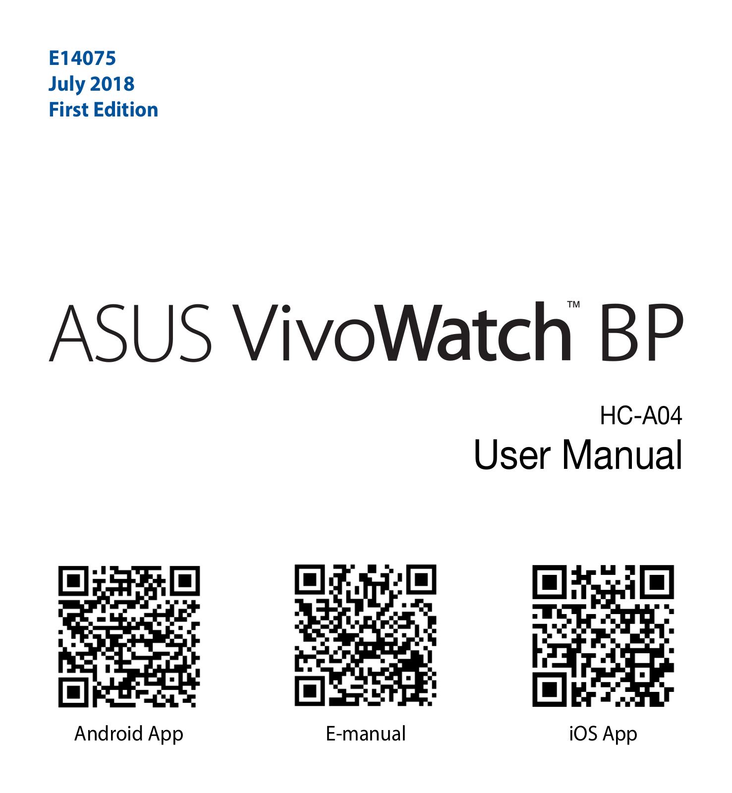 ASUSTeK Computer HC A04 User Manual