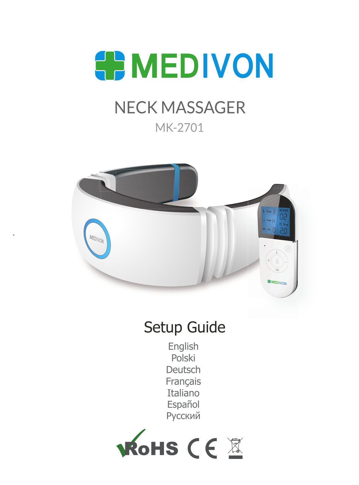 MEDIVON MK-2701 User guide - ManualMachine.com