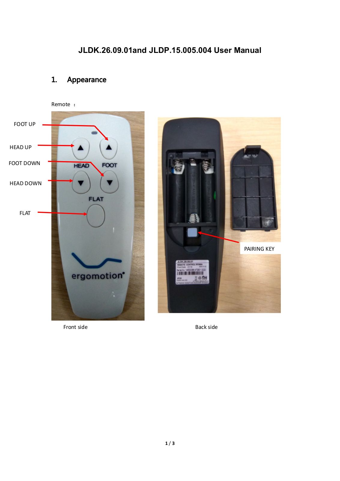 Keeson Technology CU3582L Users Manual