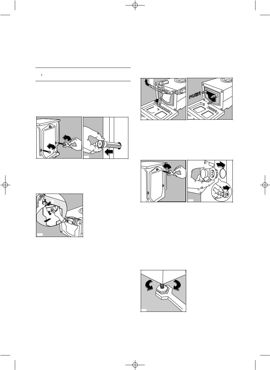 AEG EWF1645 User Manual