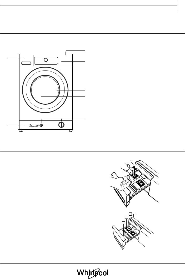 WHIRLPOOL AUTODOSE 8425 Use & Care