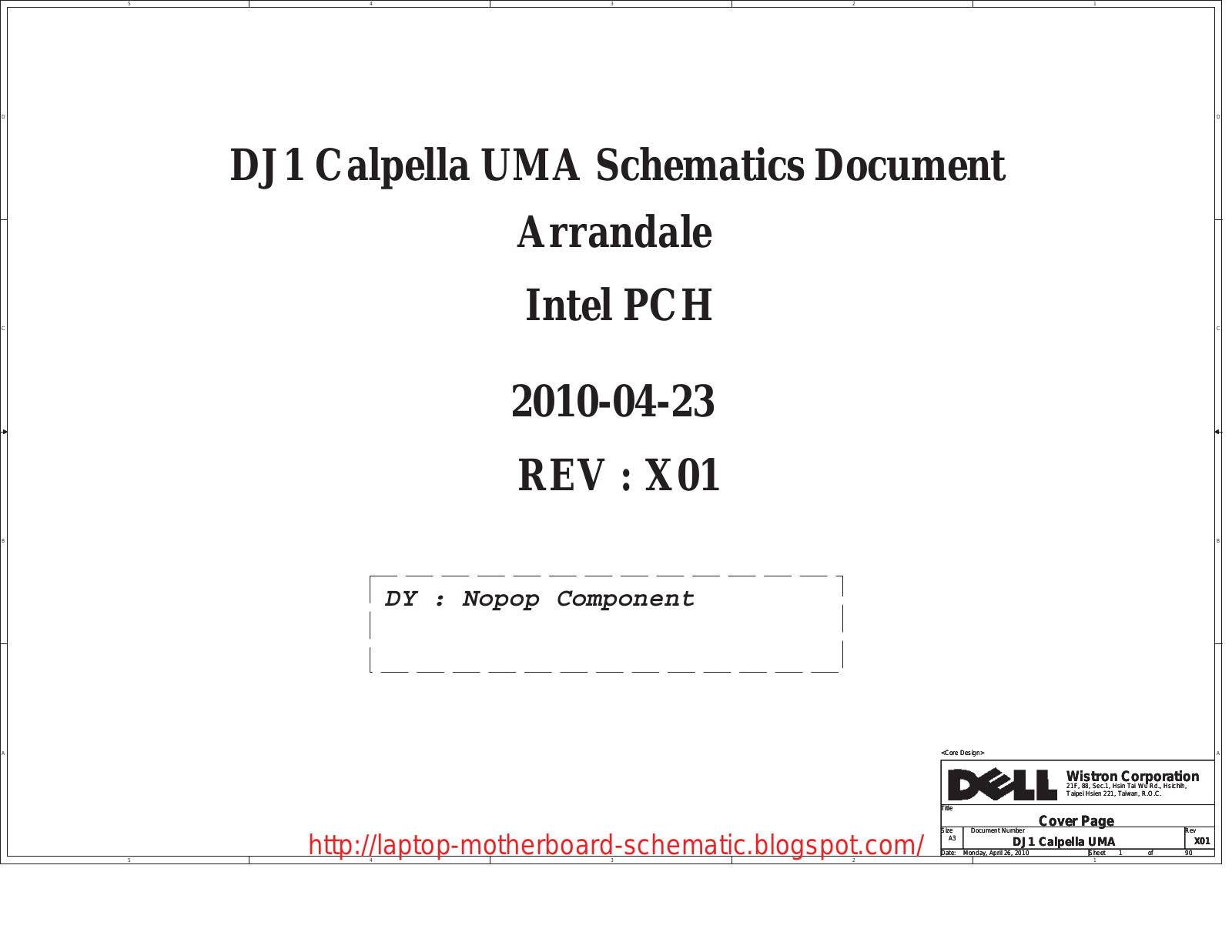 Dell N4030-UMA Schematics