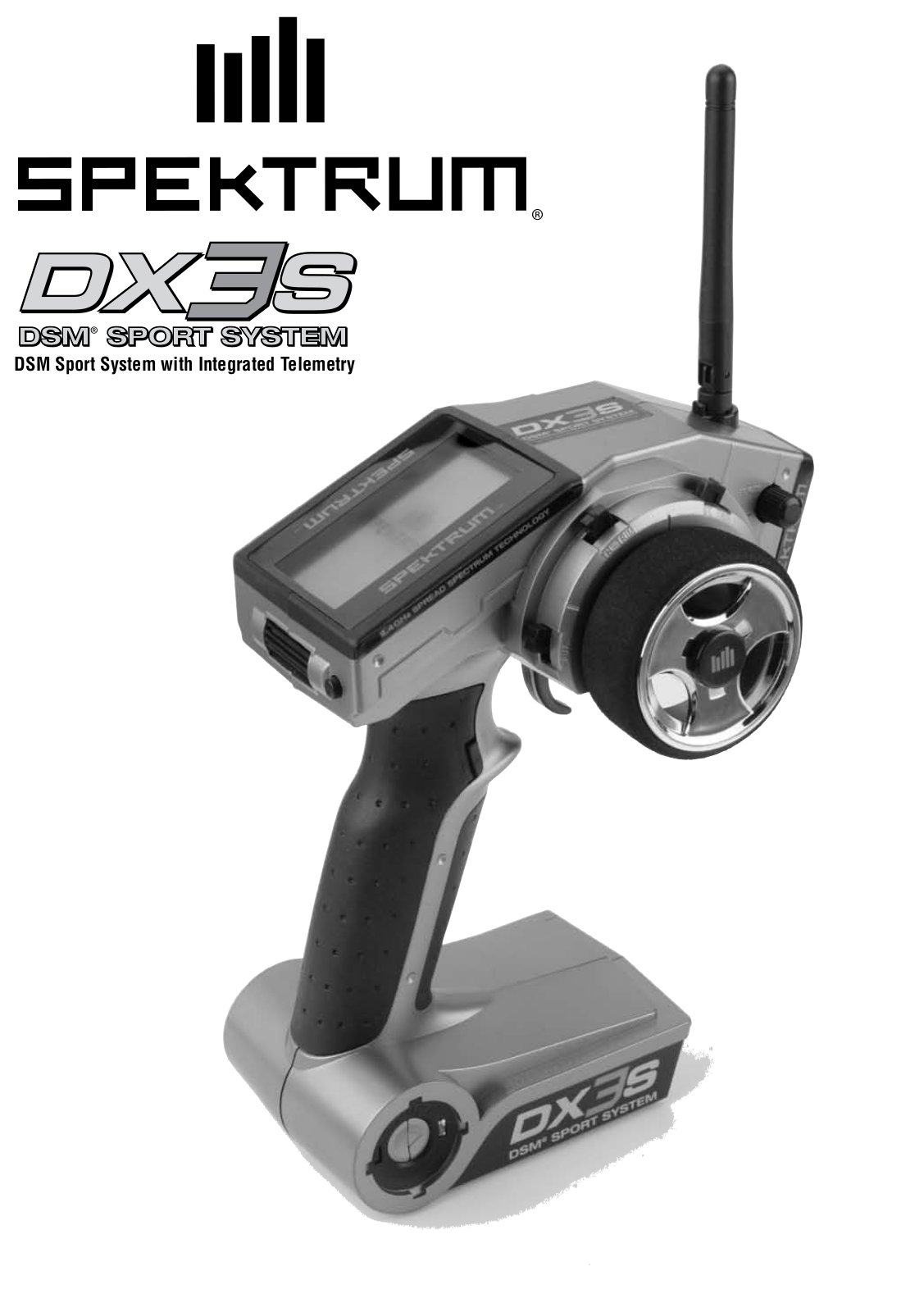 Spektrum SPM3130 DX3S User Manual