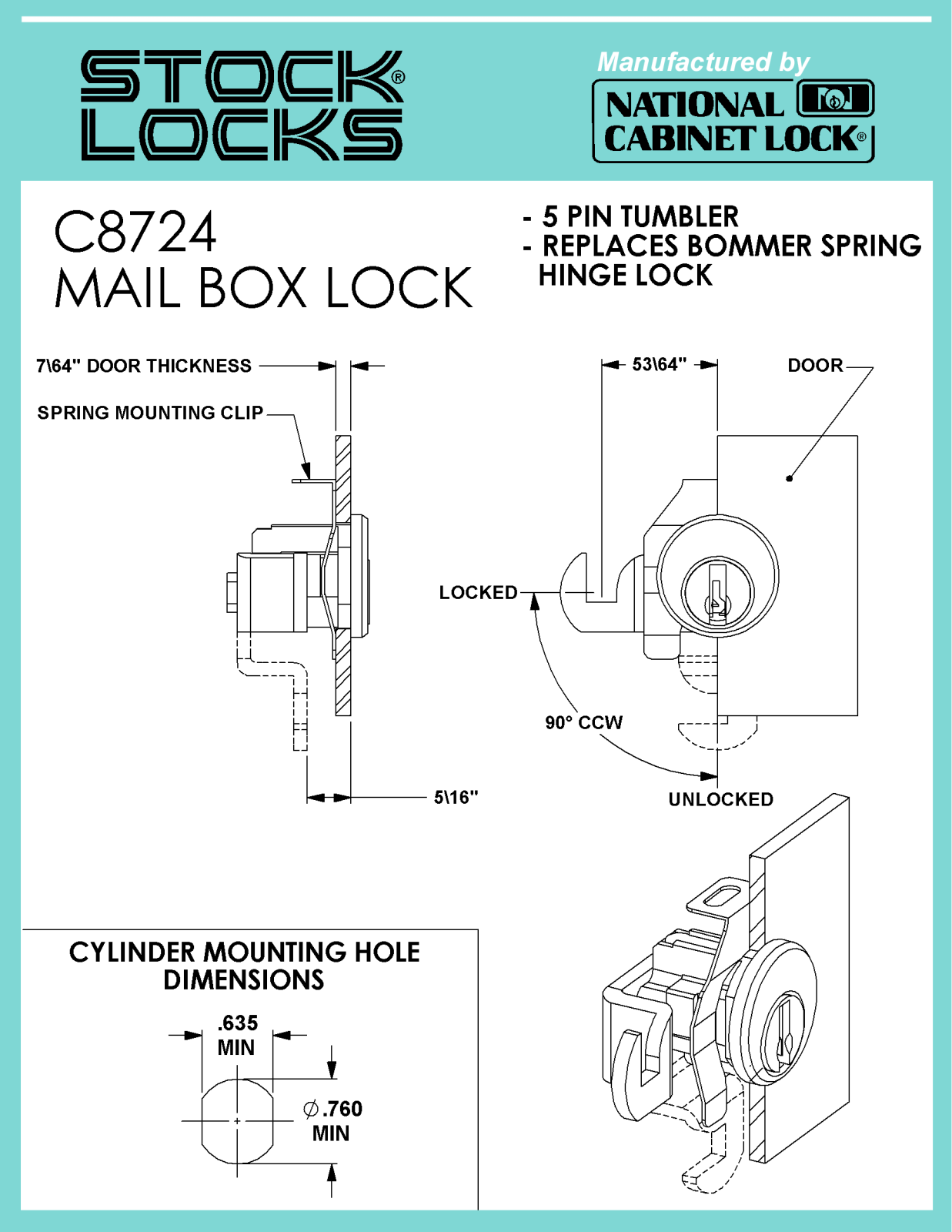 Compx C8724 User Manual