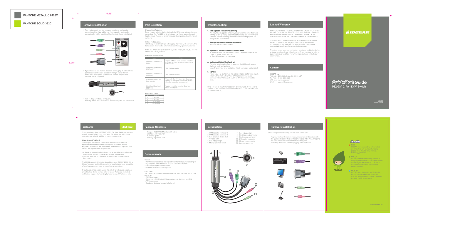 IOGear GCS92 User Manual