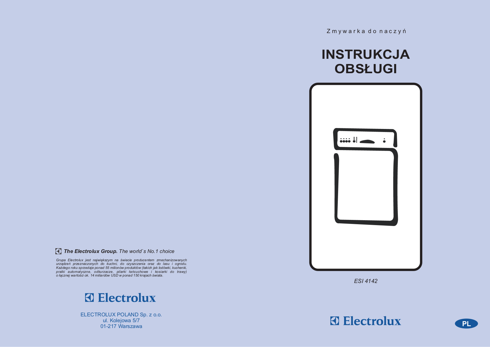 AEG ESI4142 User Manual