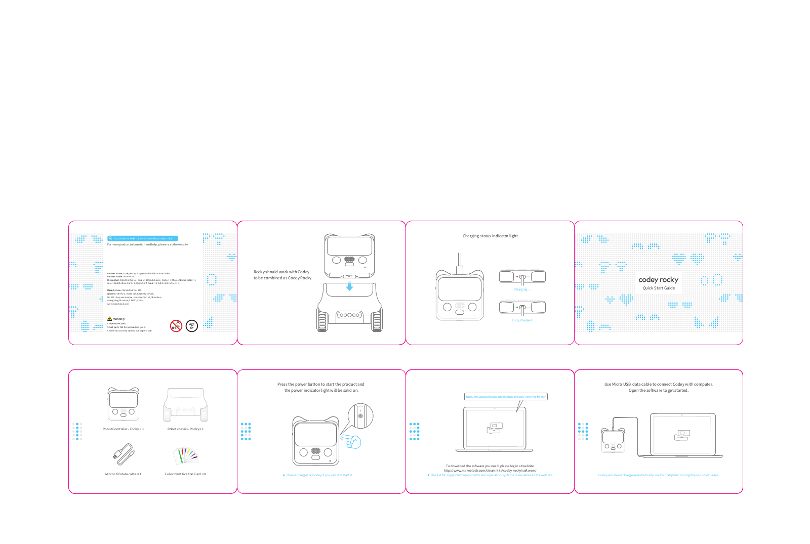 Makeblock MCRK0101 User Manual