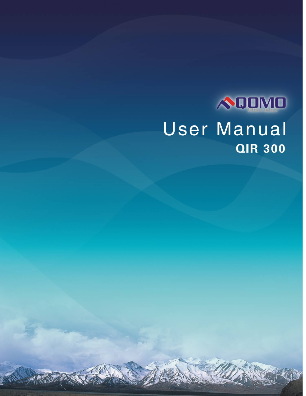 QOMO QIR300 User Manual