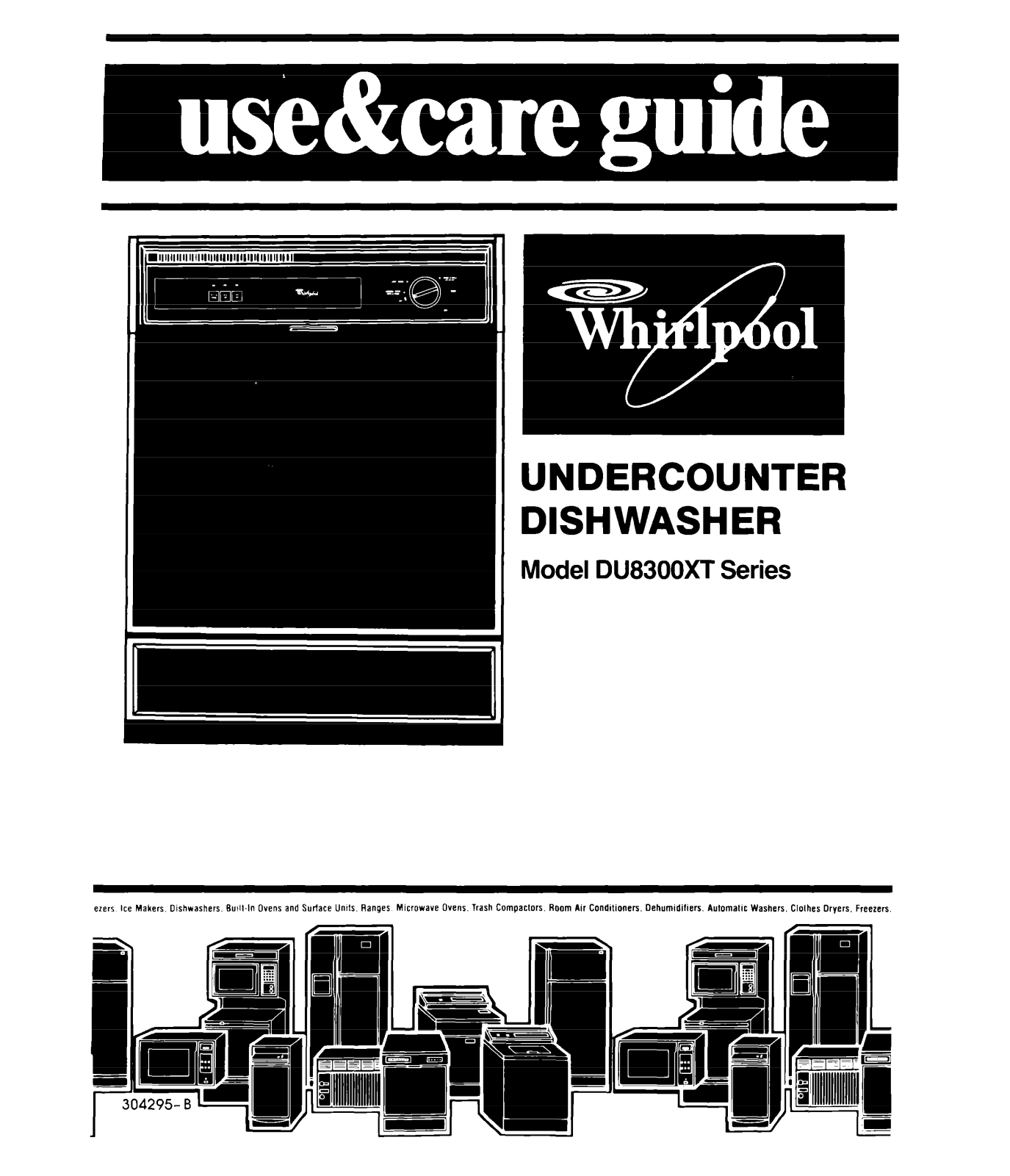 Whirlpool DU8300XT User Manual - ManualMachine.com