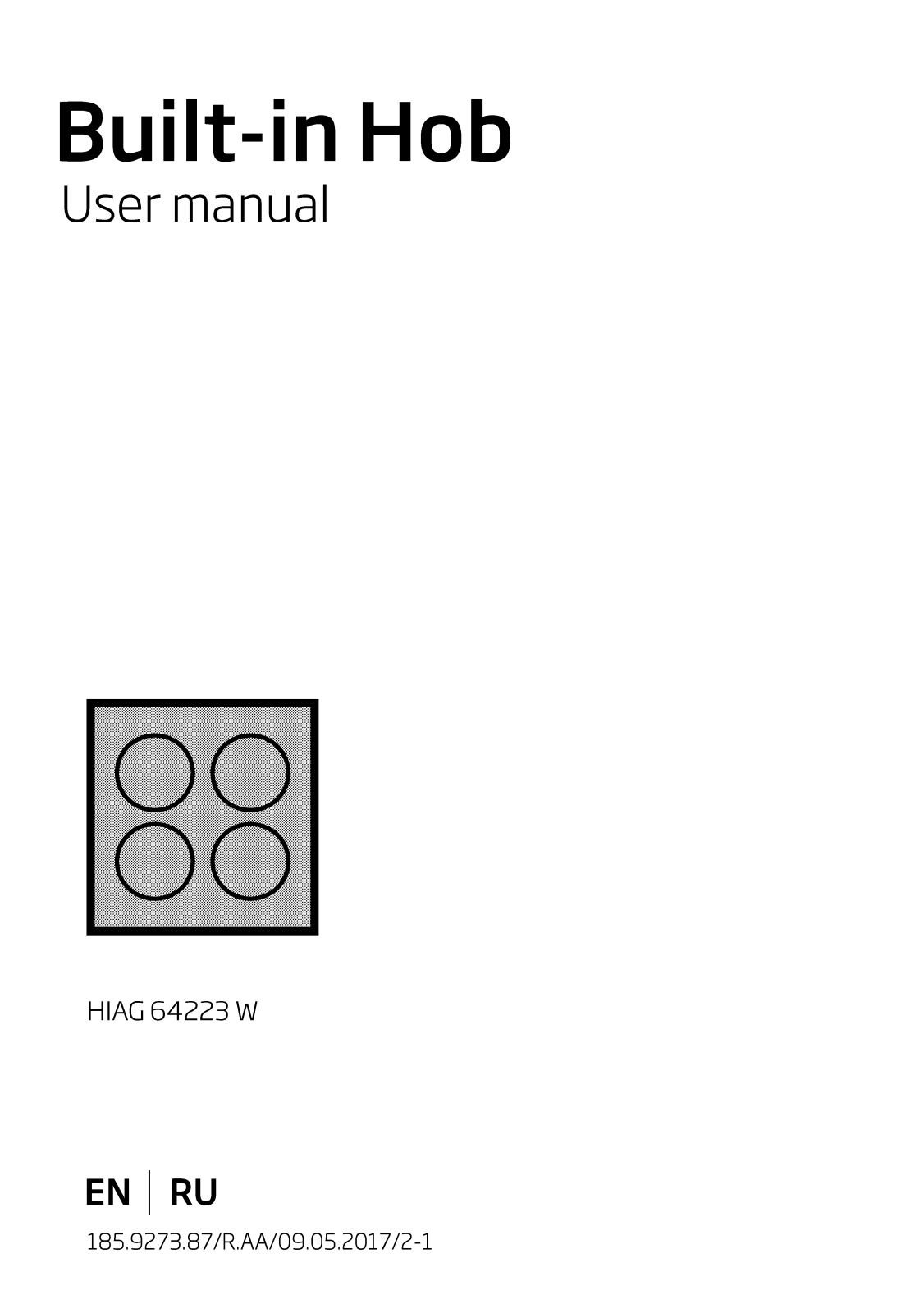 BEKO HIAG 64223 W User manual