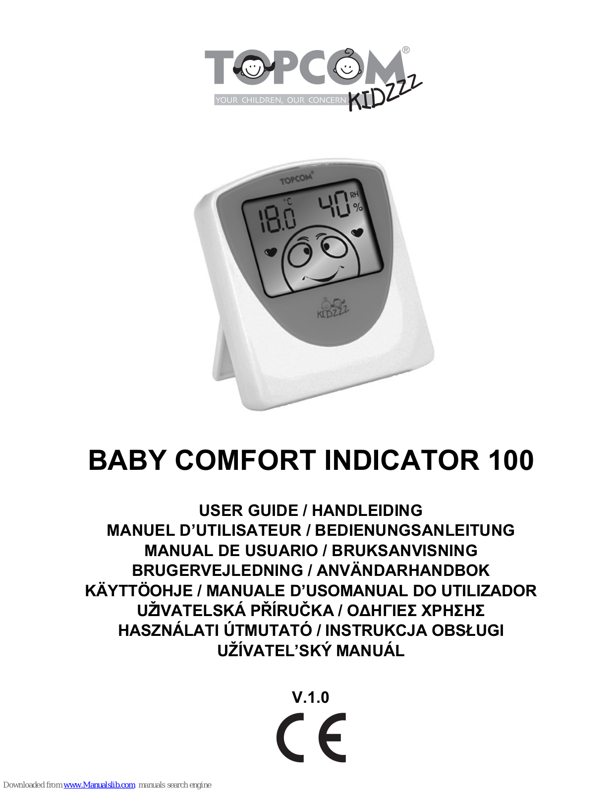 Topcom 100 User Manual