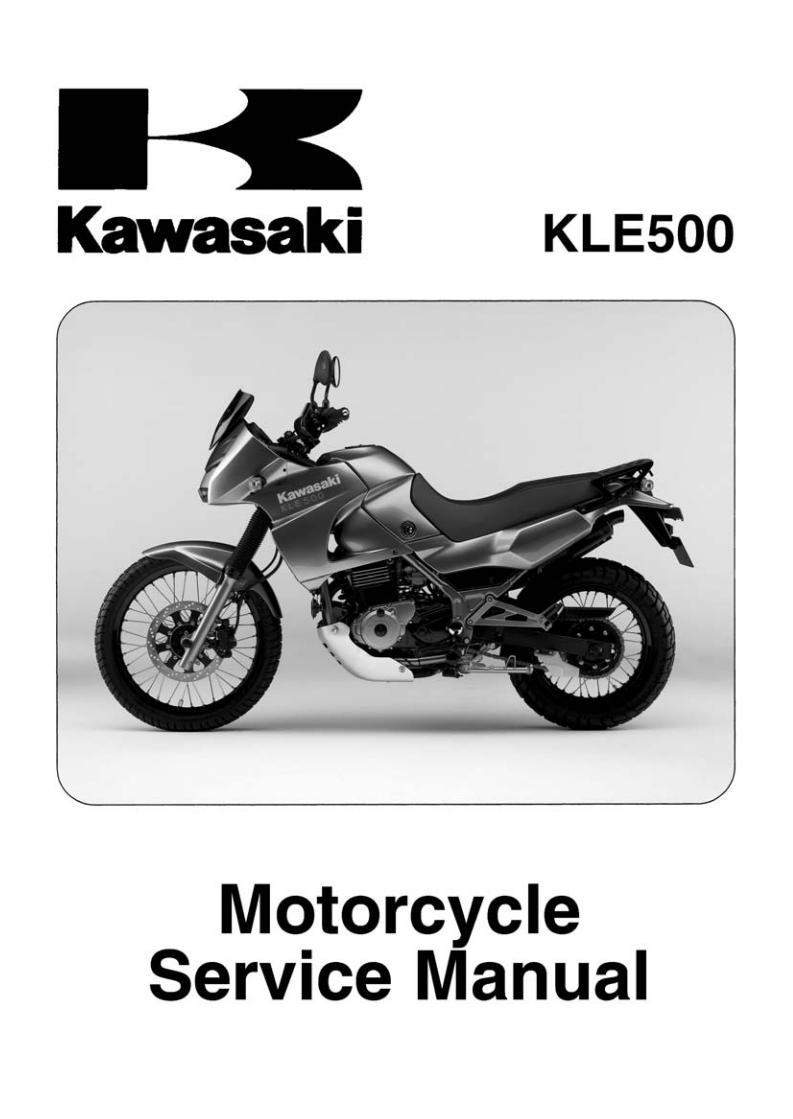 Kawasaki KLE500 (2004) User Manual