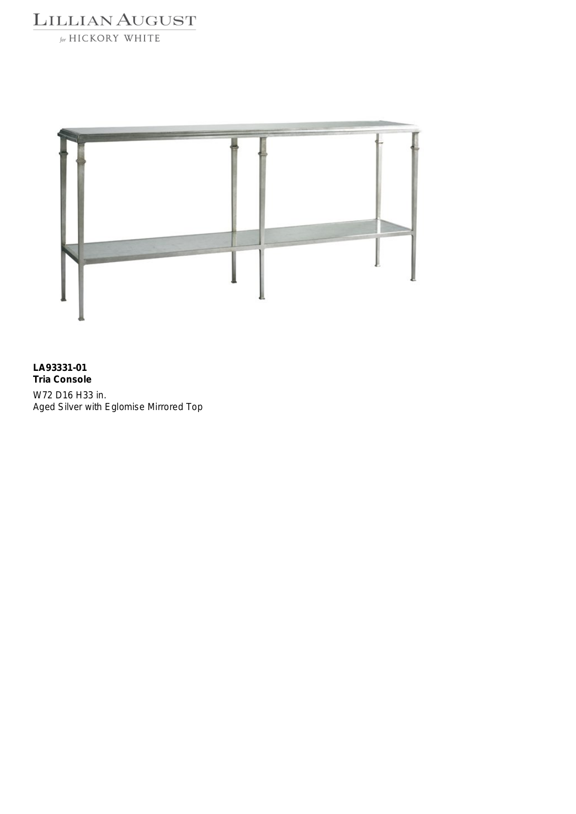 Lillian August PCFE2152 Specifications - ManualMachine.com