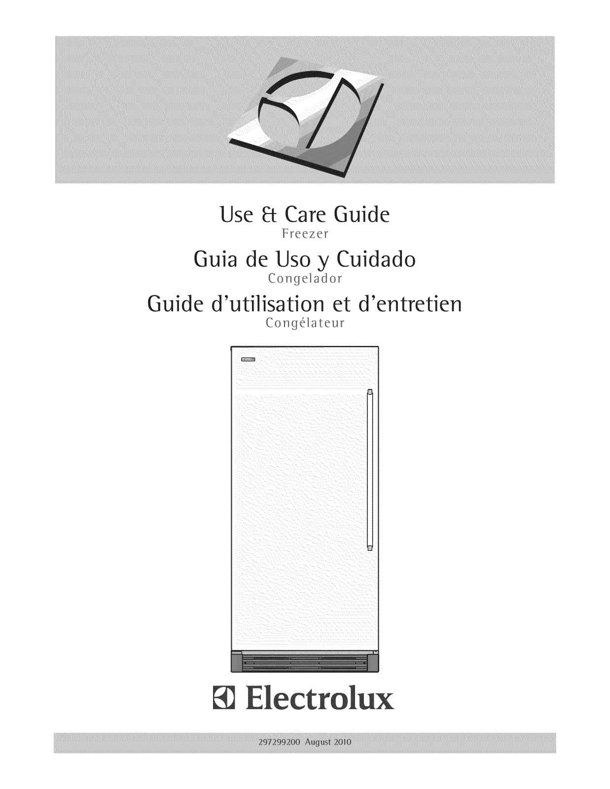 Electrolux EI32AF80QSC, EI32AF80QSB, EI32AF65JS3, EI32AF65JS2, EI32AF65JS1 Owner’s Manual