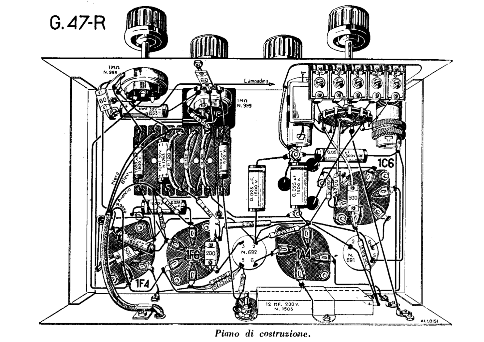 Geloso g47r schematic