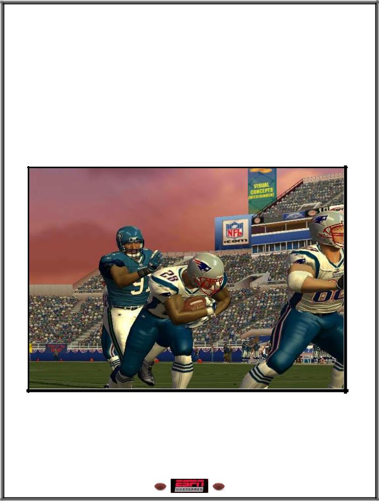 Games PS2 ESPN NFL 2K5 User Manual