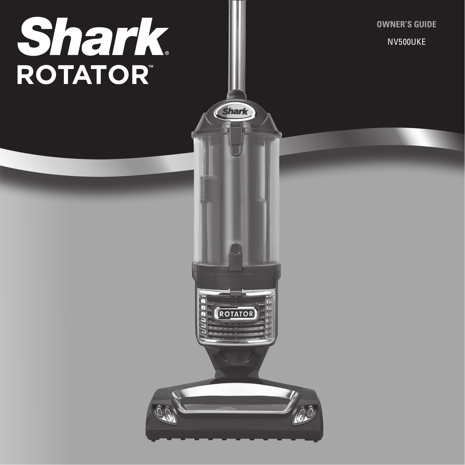 Shark ROTATOR NV5000UKE Owner's Manual