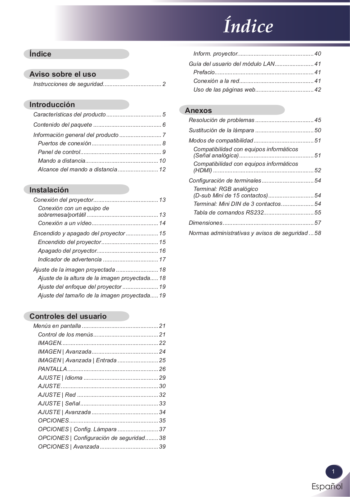 Lg BW286 User Manual