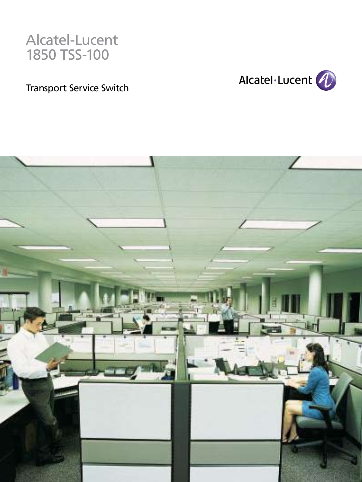 Alcatel-Lucent 1850 TSS-100 User Manual