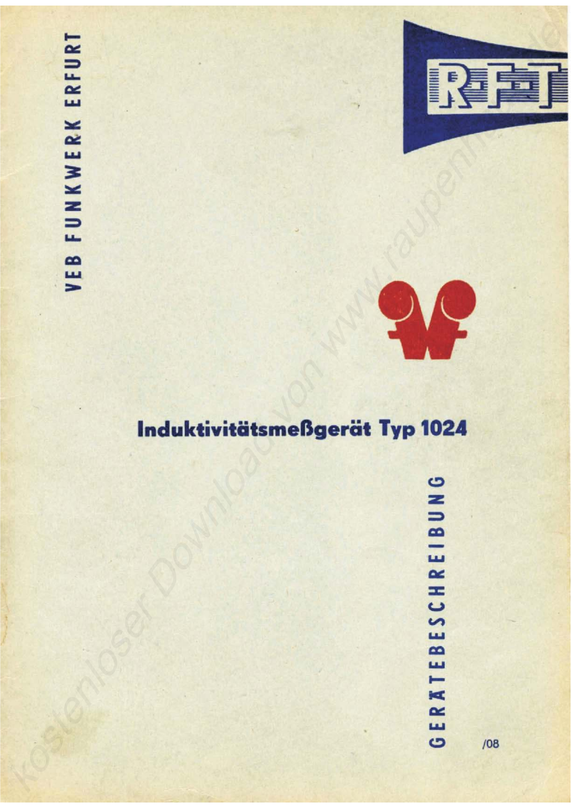 Inne FWE-1024 User Manual