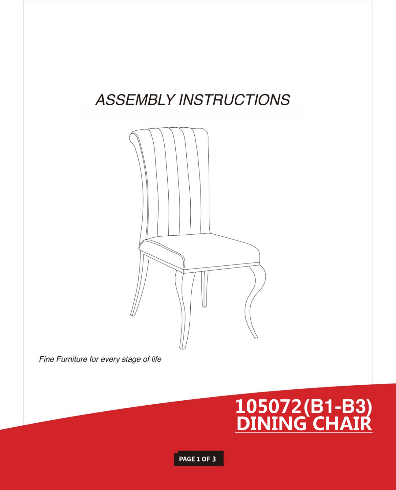 Simple Relax SMRX9786 Installation & Assembly - ManualMachine.com