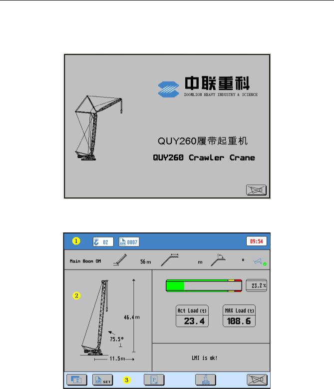 Zoomlion QUY260 Operation Manual