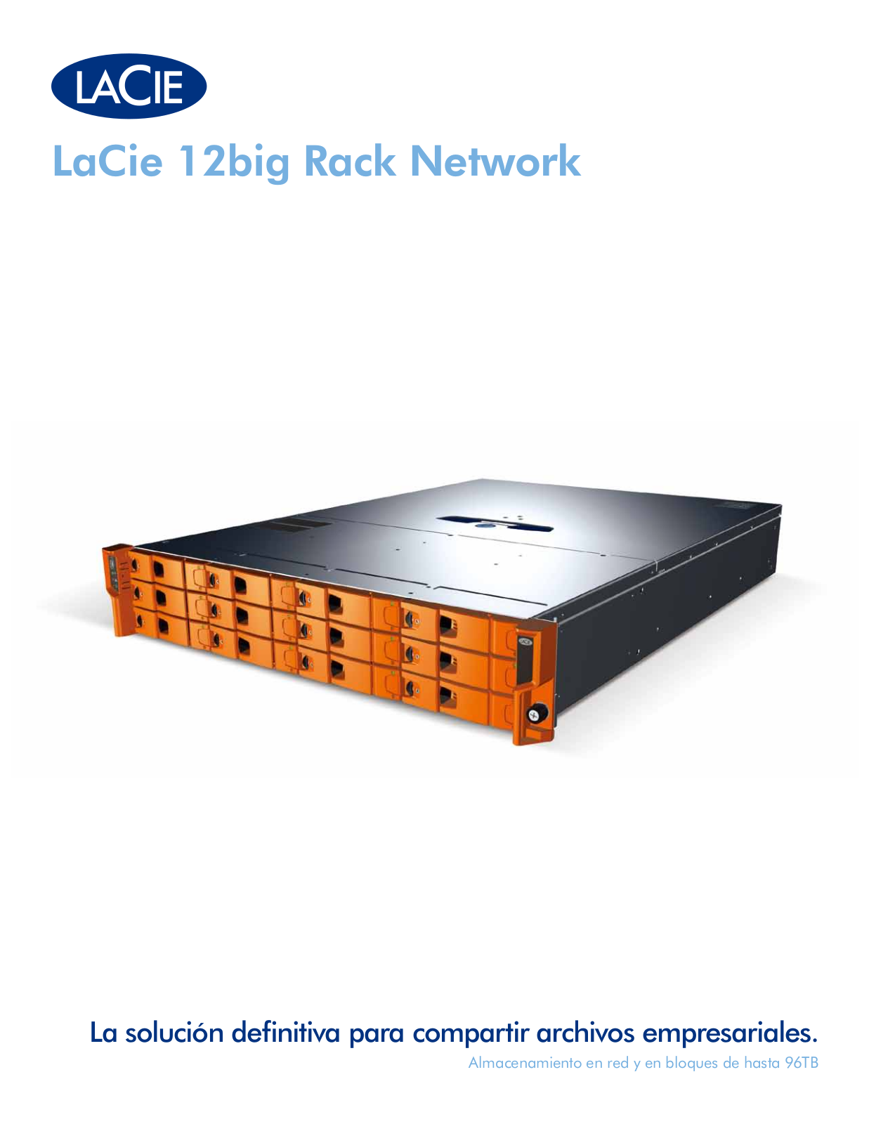 Lacie 12BIG RACK NETWORK Instructions Manual