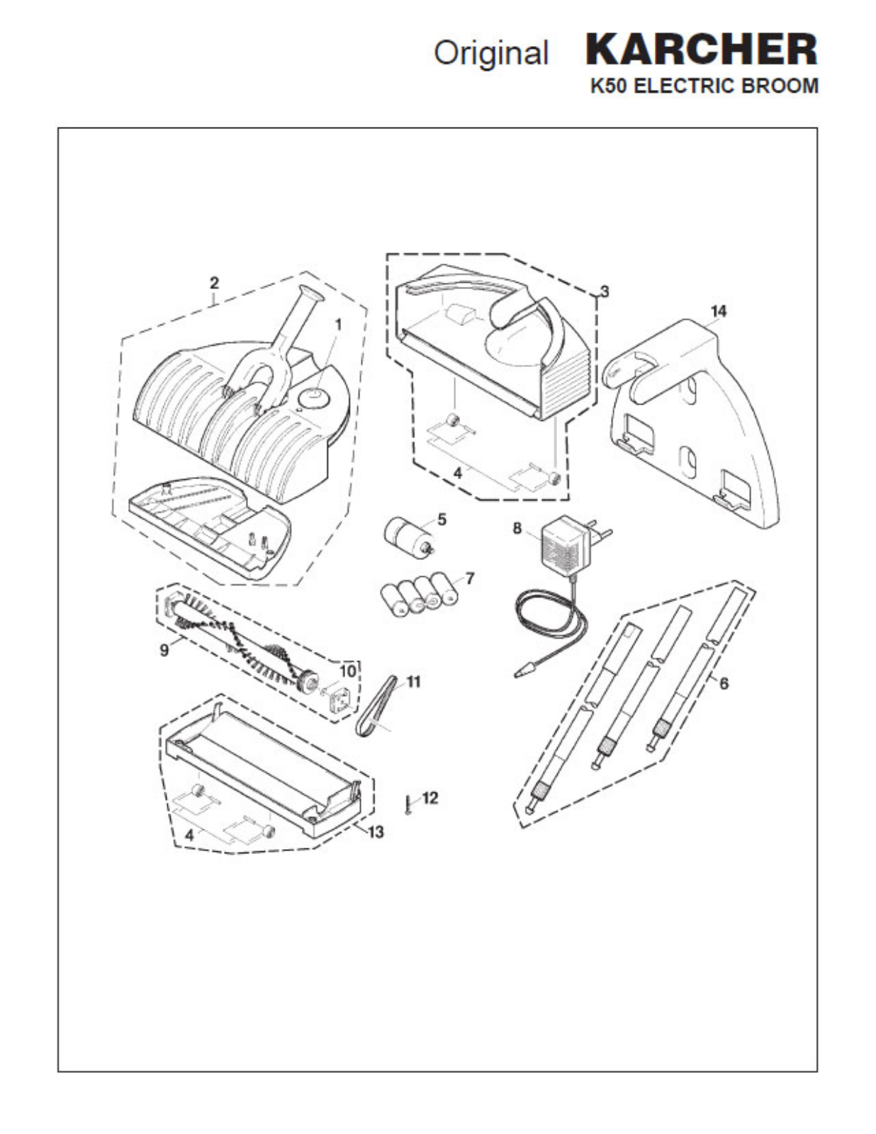 Karcher K50 Owner's Manual