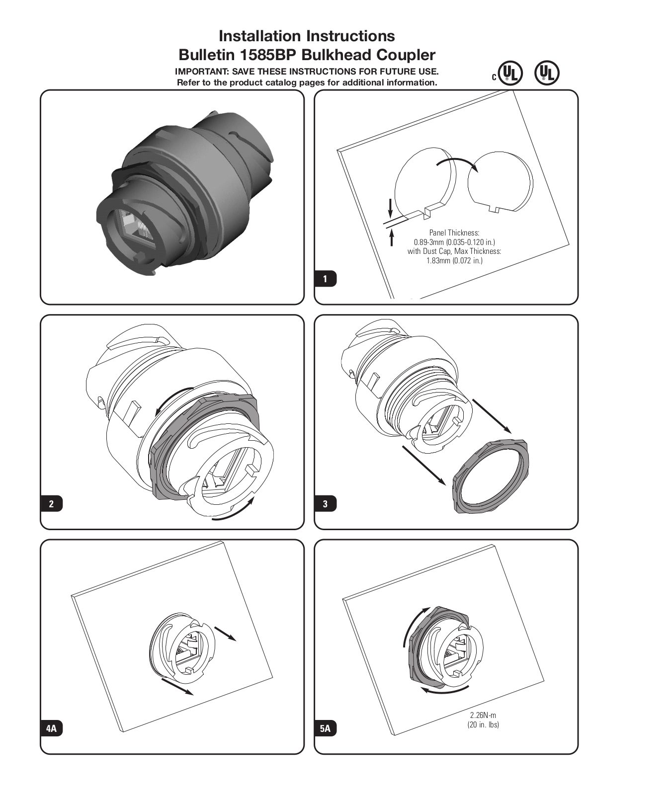 Rockwell Automation 1585BP User Manual