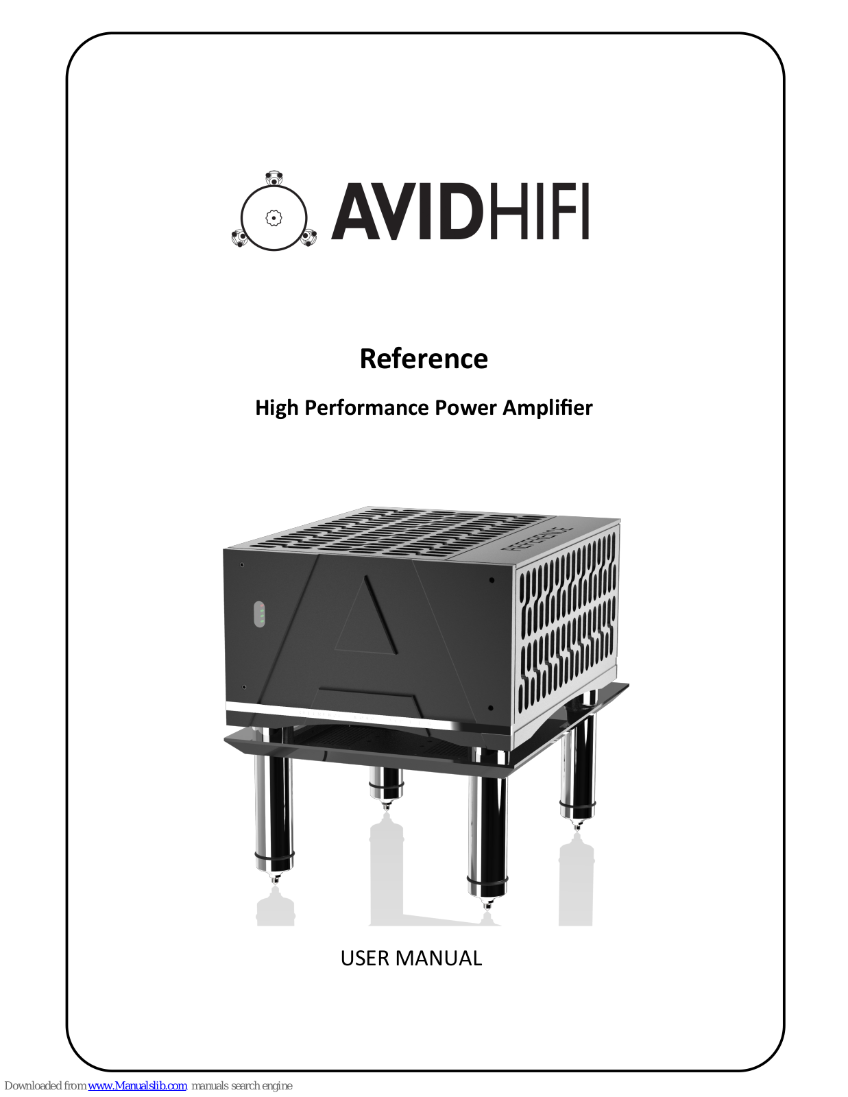 AvidHiFi Reference User Manual