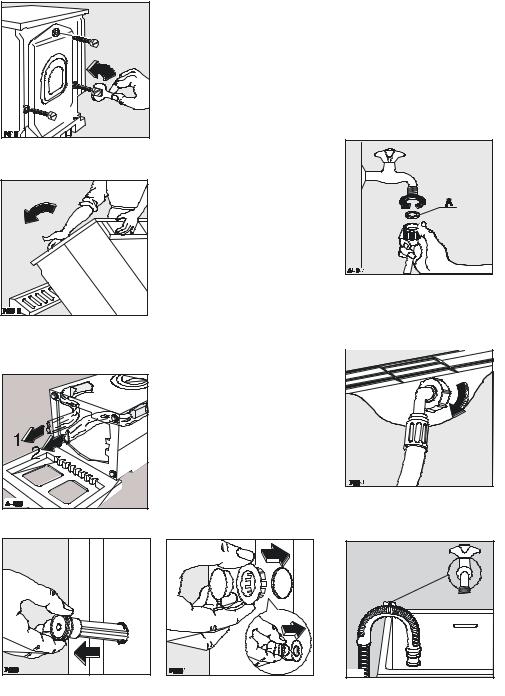 Zanussi FA832, FA7832 User Manual