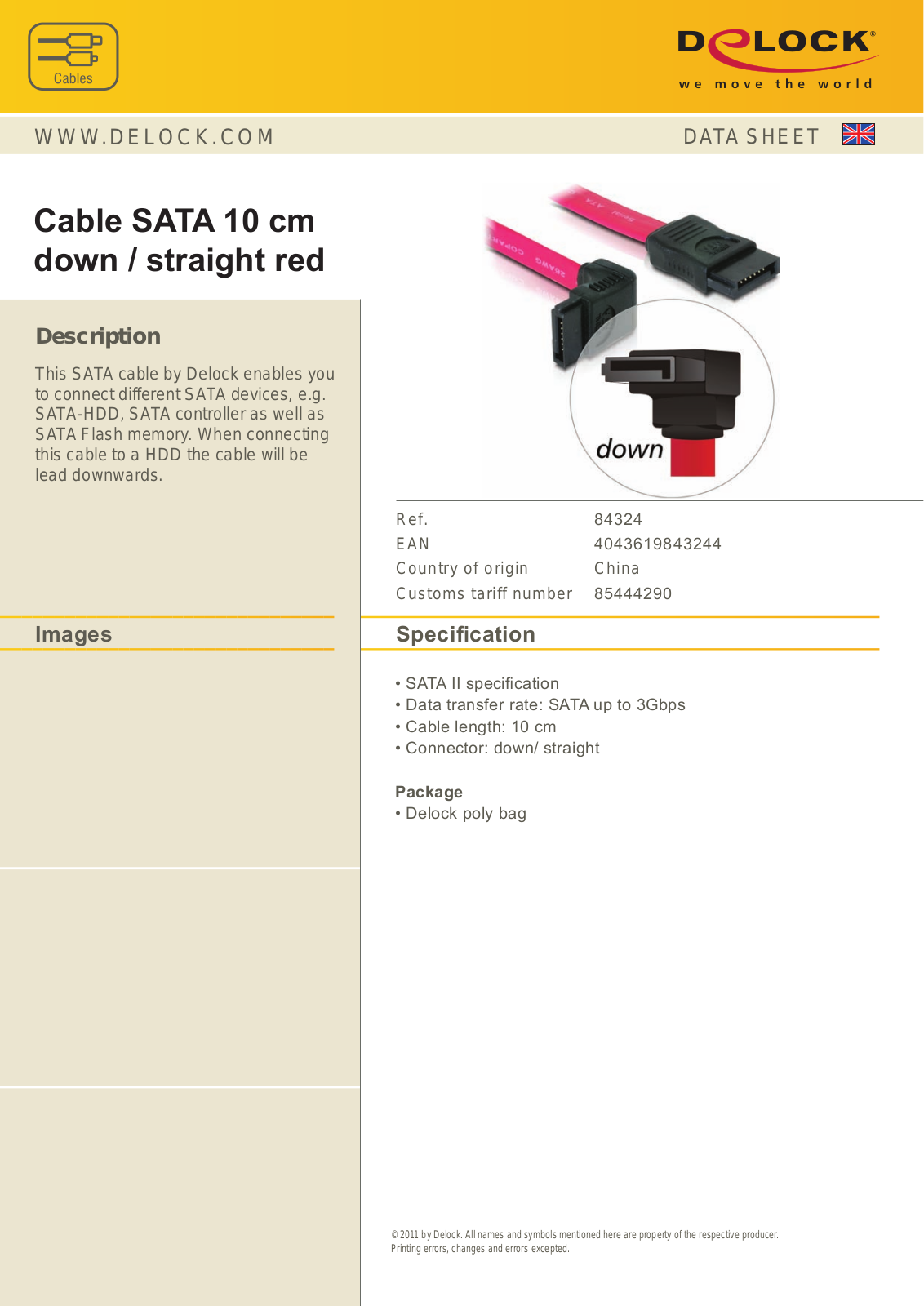 DeLOCK 84324 User Manual