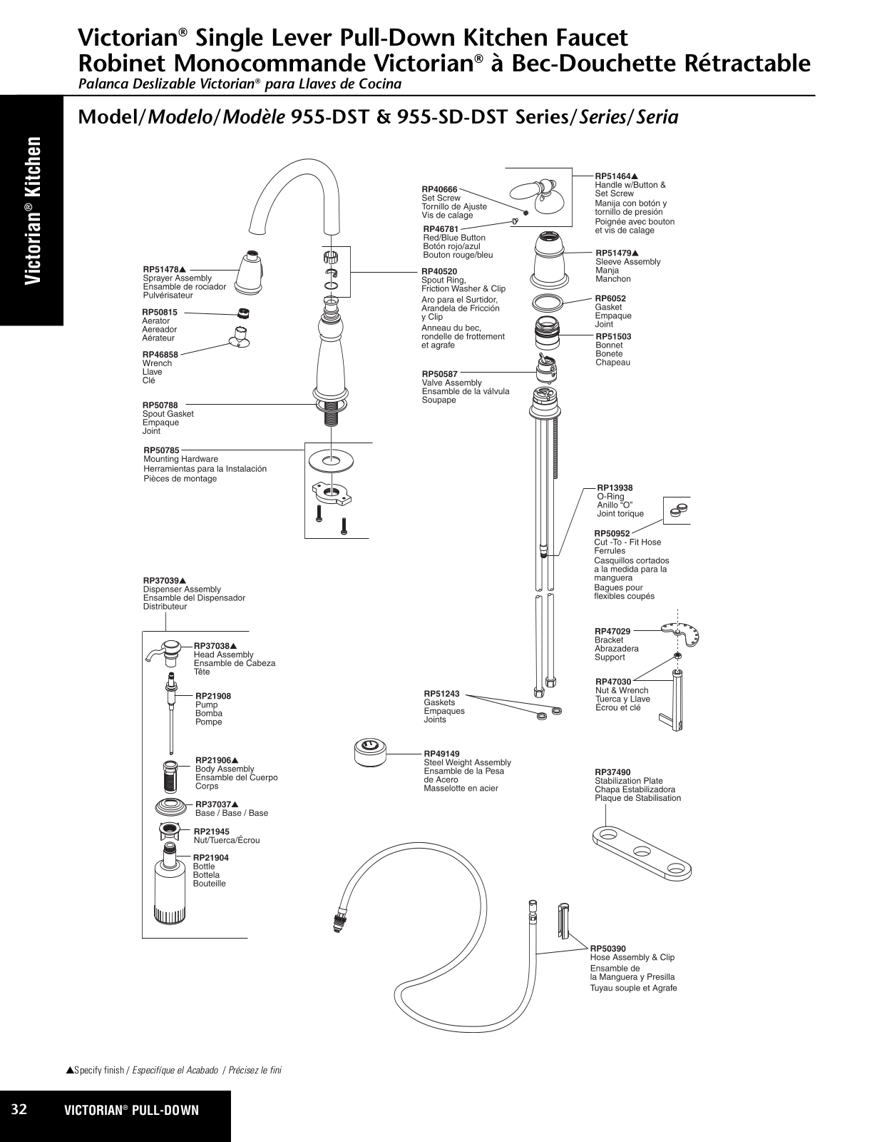 Delta 955-SD-DST User Manual