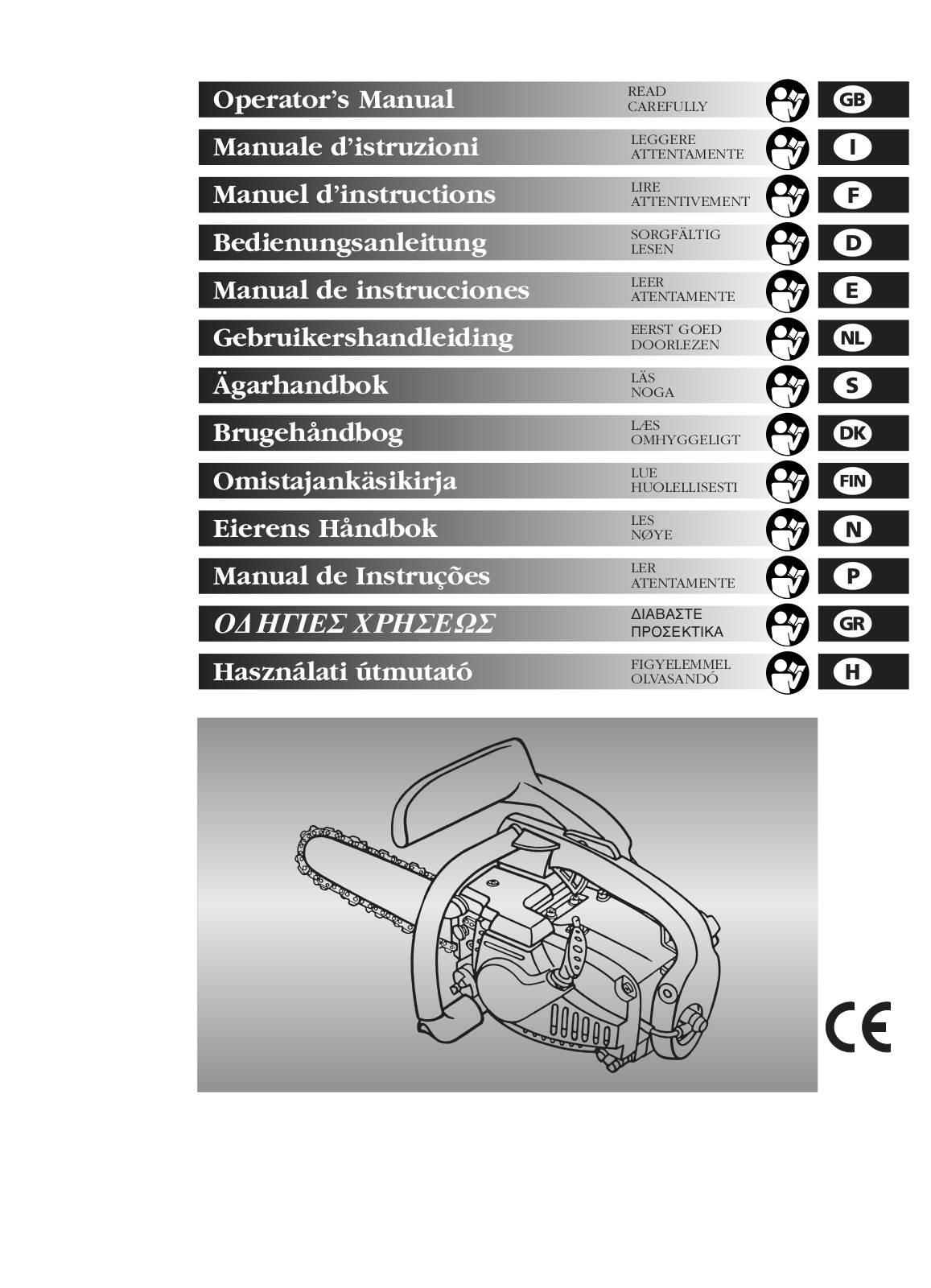 Electrolux P 33 User Manual