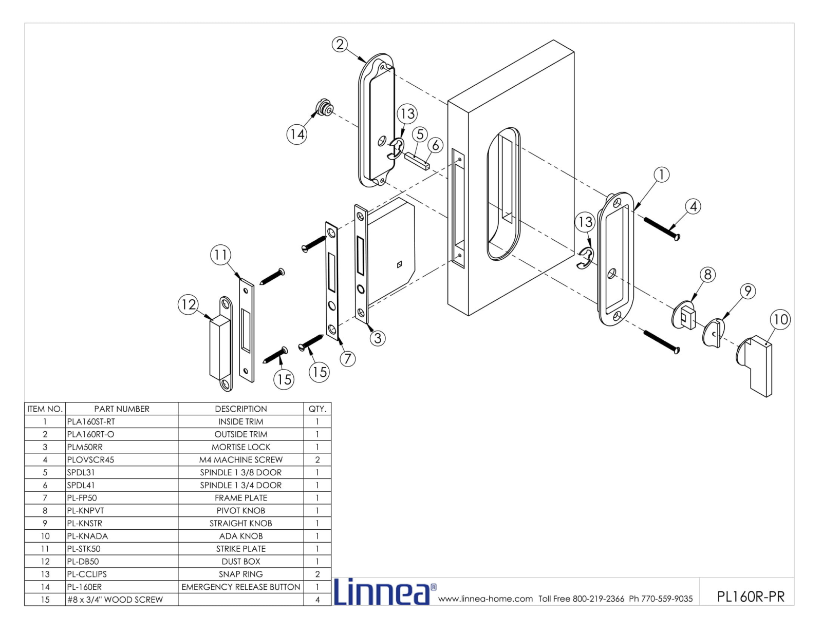 Linnea LNNE3183 Installation & Assembly - ManualMachine.com