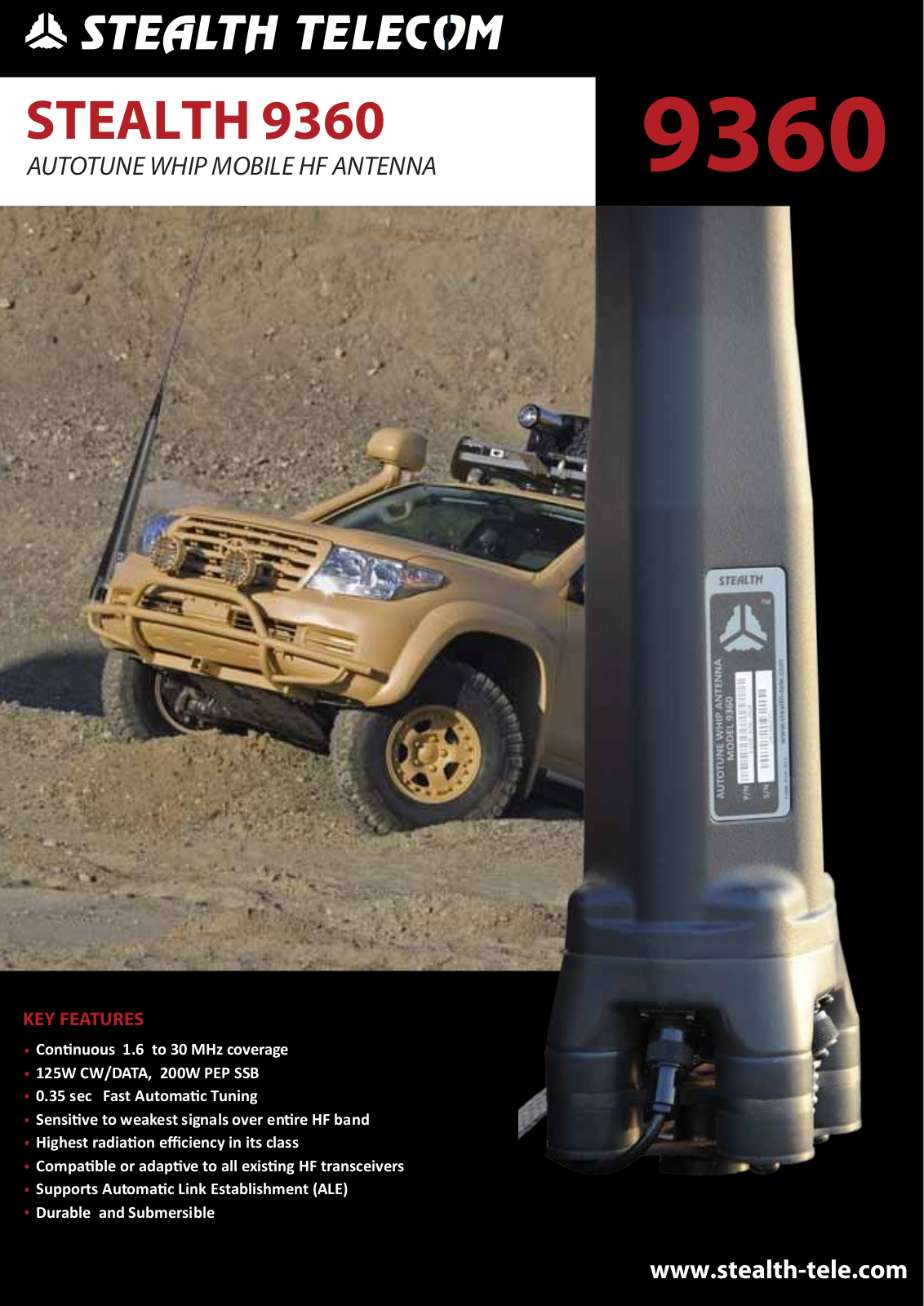 Stealth Telecom 9360 User guide