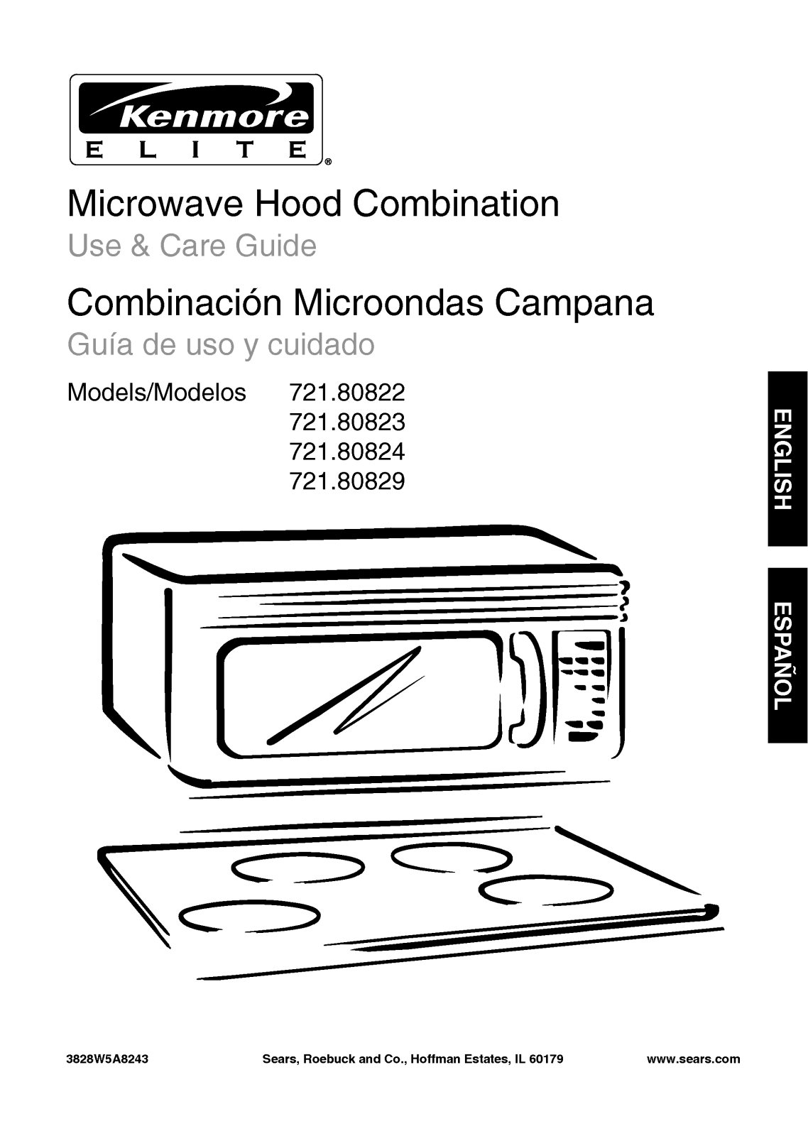 LG 80829, 80823 User Manual