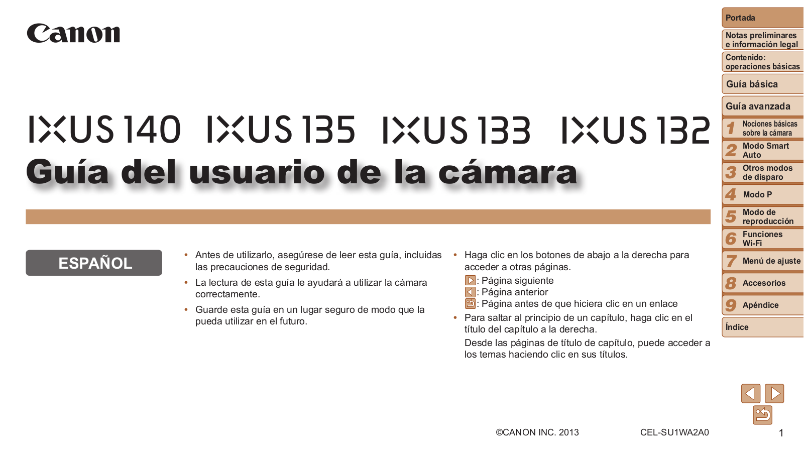 Canon IXUS 132 Instruction Manual